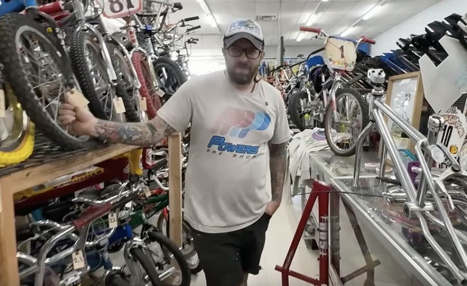 What’s new in the BMX museum! Some awesome donations! By PowersBMX