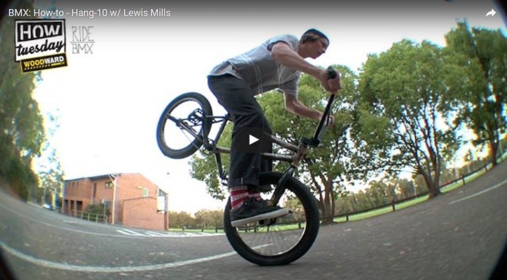 How-to - Hang-10 with Lewis Mills