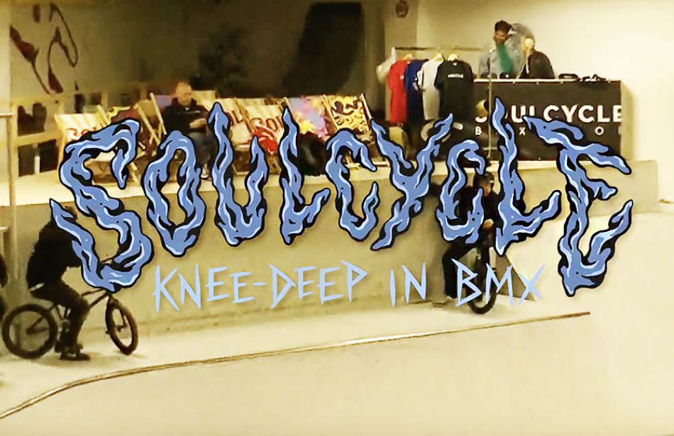 SOULCYCLE AMSTERDAM - KNEE DEEP IN BMX SERIES