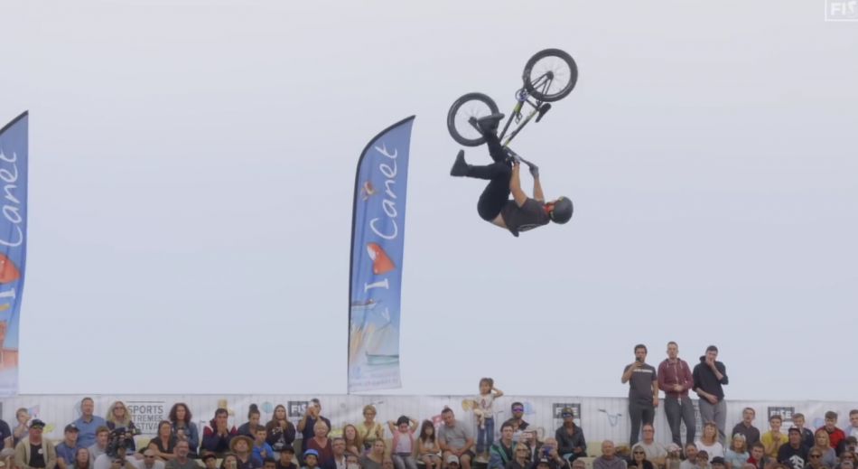 Anthony Jeanjean | 1st Final BMX Freestyle Park - FISE Xperience Canet-en-Roussillon 2018