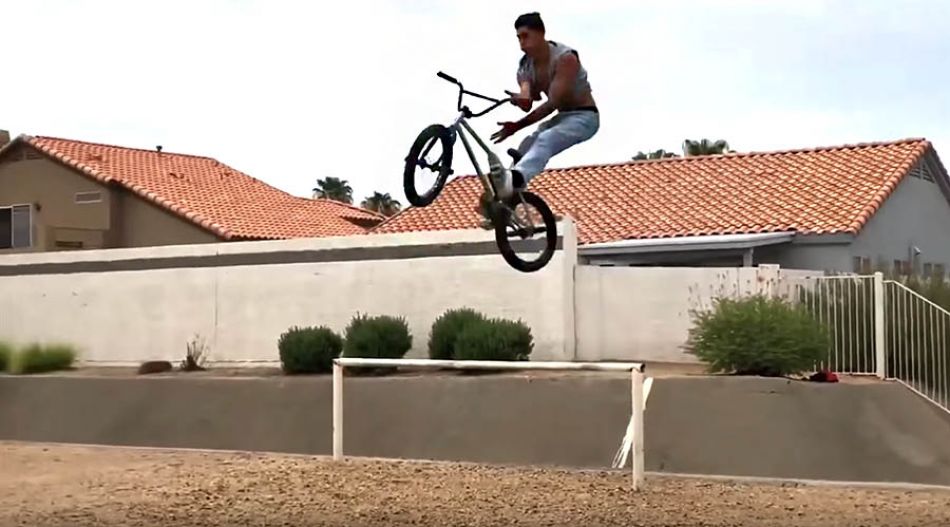 DOUBLE BARS OFF ROOFS - ANTHONY MARIN
