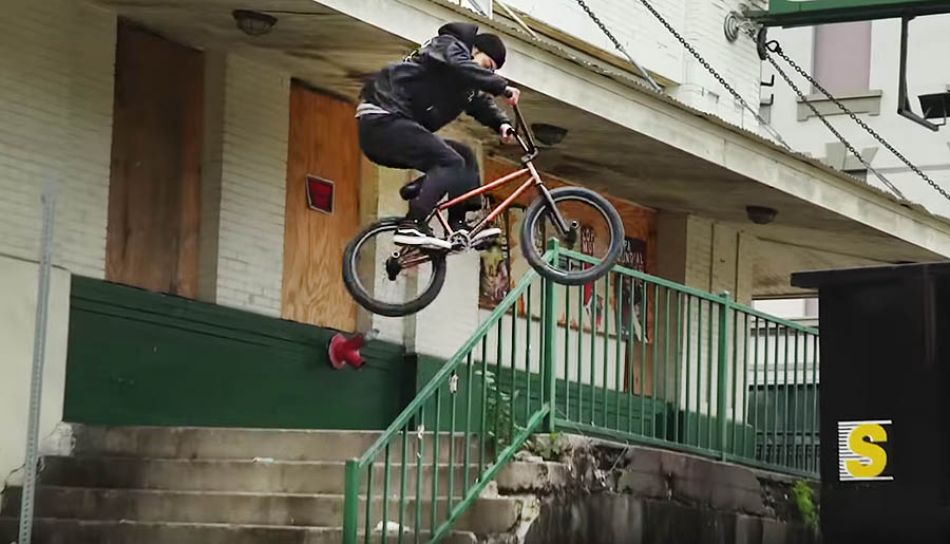 JULIAN ARTEAGA | Sunday Bikes - Snipers | BMX