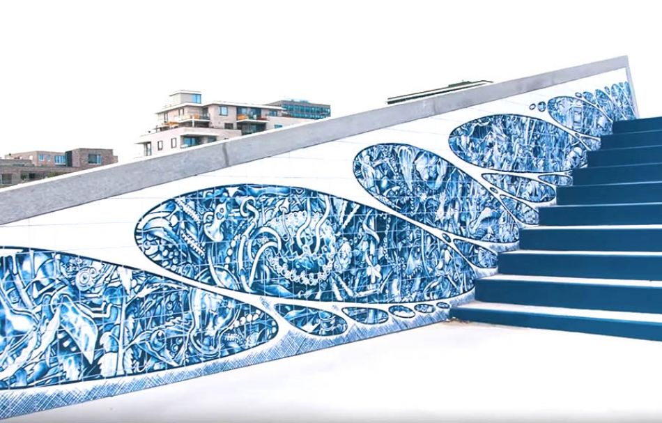 A Brand New Skatepark in Amsterdam by Skateboard Bruh
