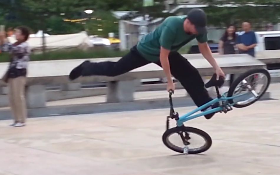 Bmx flatland Mark Harris 2018 by mharris