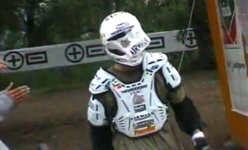 BMX Worlds 1996: Pro Miniramp by Eirik Strengehagen