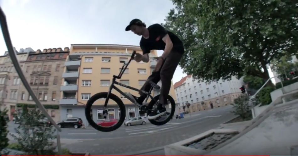 BMX Street 2018| Artur Meister - welcome to kunstform By kunstform BMX Shop &amp; Mailorder