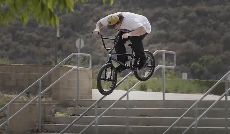 Travis Hughes Alternative Kink BMX Cloud Commercial by Calvin Kosovich