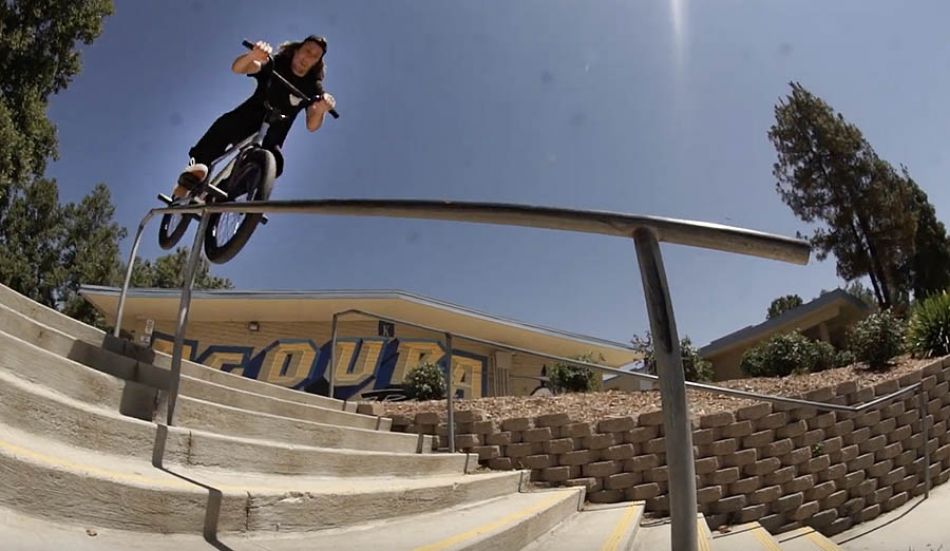 RAW: DAN KRUK VIDEO CONTEST FOOTAGE (BMX) by Grant Castelluzzo