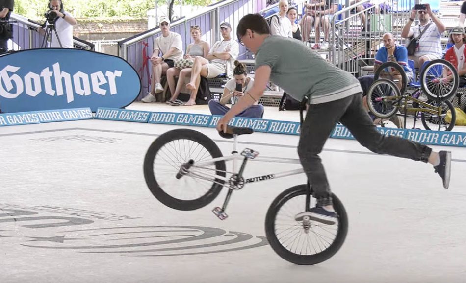 BMX Flatland – UEC European Championships Women&#039;s Final. Ruhr Games 2023 by freedombmx