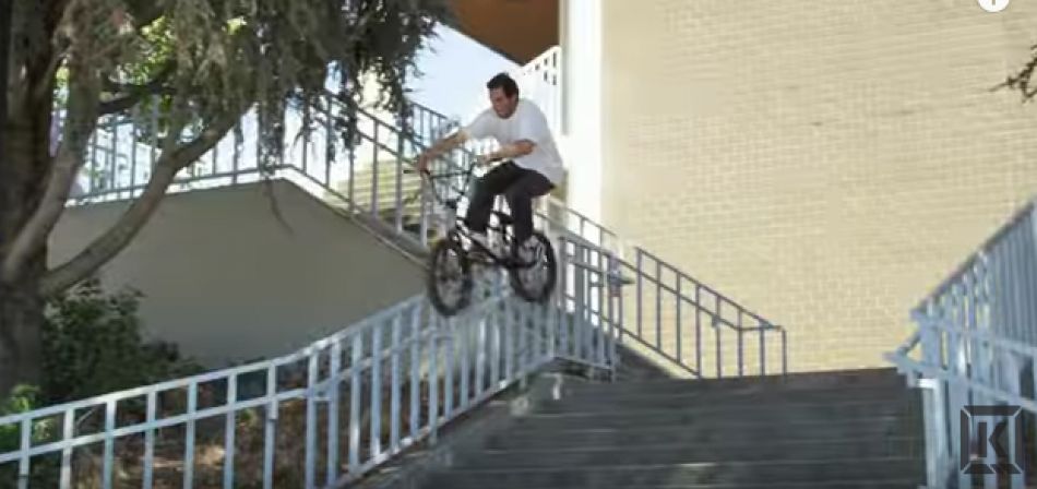 Bob Randel Pushing The Peg Game! - Kink BMX x BAYGAME