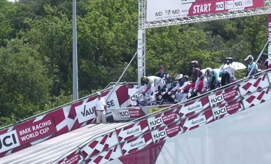 Week in Avignon: Aussie BMX Crew at the UCI World Cups! by Bodi Turner