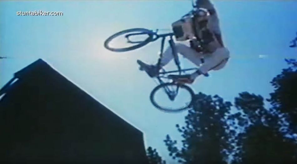 BMX The Video | The Famous Airport Sequence | 1983 by The Stuntabiker