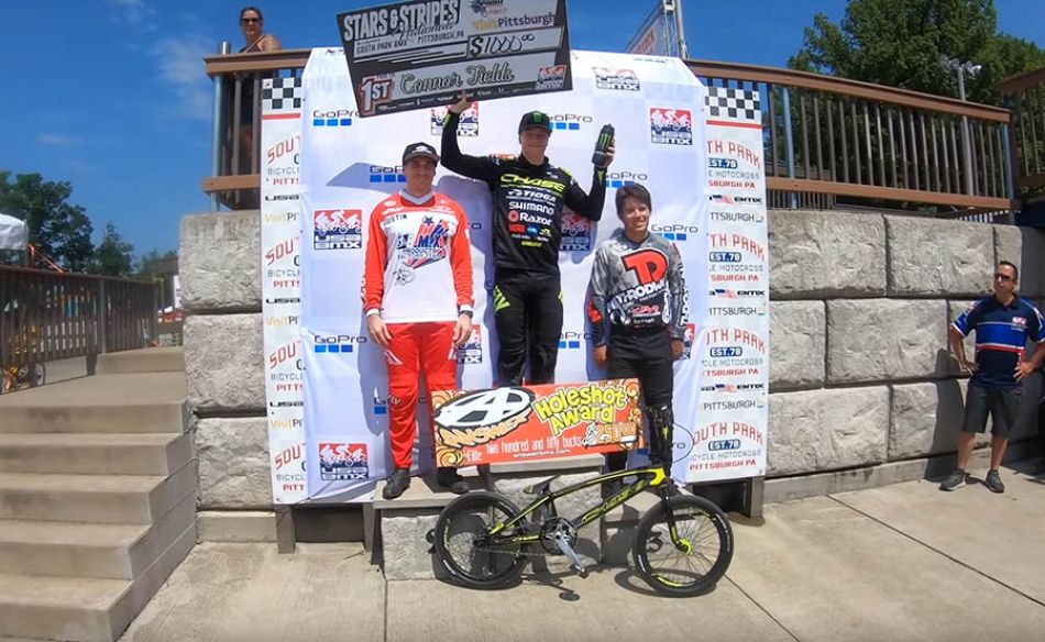 Epic BMX Race weekend! Crashes Everywhere! by Connor Fields