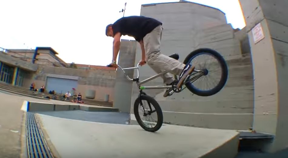 Tanner Jensen Shreds Everything! East Coast Hits - Kink BMX