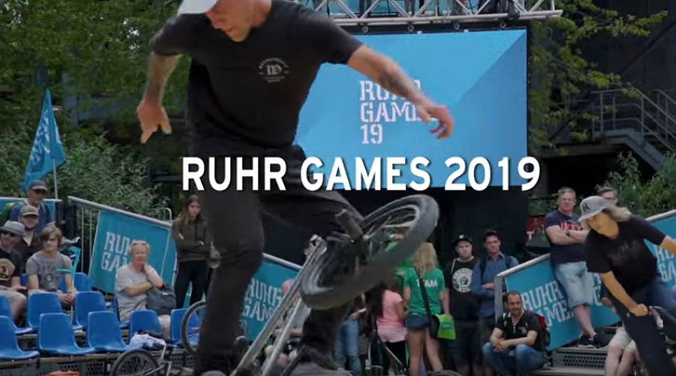 Ruhr Games 2019: BMX Flatland Highlights