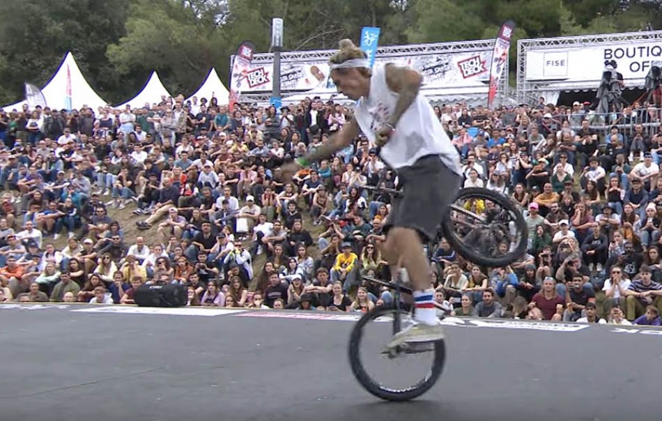 Jean William Prevost - SNIPES UCI BMX Freestyle Flatland World Cup Men&#039;s Final 3rd Place by FISE