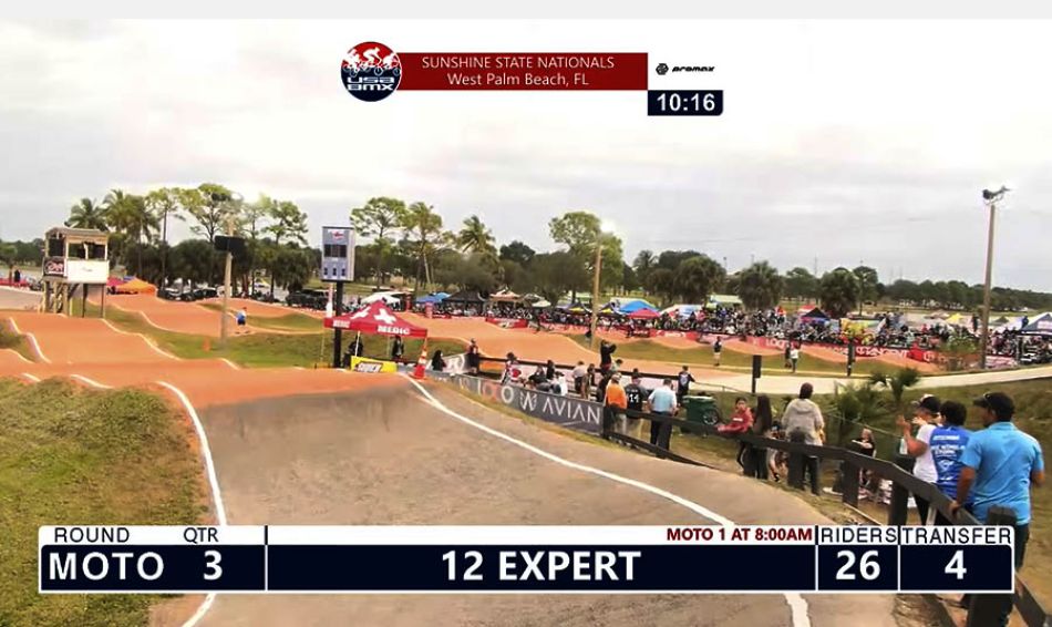 LIVE: 2022 USA BMX Sunshine State Nationals Day Three by USA BMX