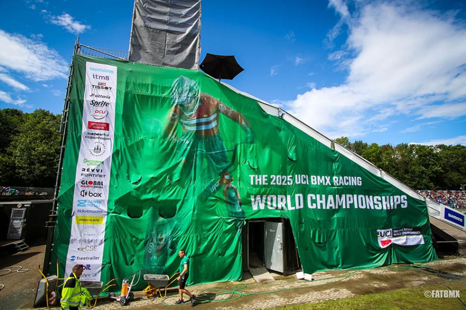 LIVE on FATBMX - 1/8 Finals | 2025 UCI BMX Racing World Championships CPH