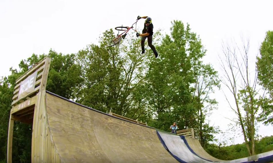 Marcus Christopher Backyard BMX 2019 by stuckinohio