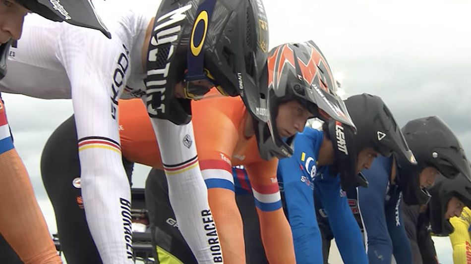 Men Under 23 Highlights - 2024 UCI BMX Racing World Championships by UCI