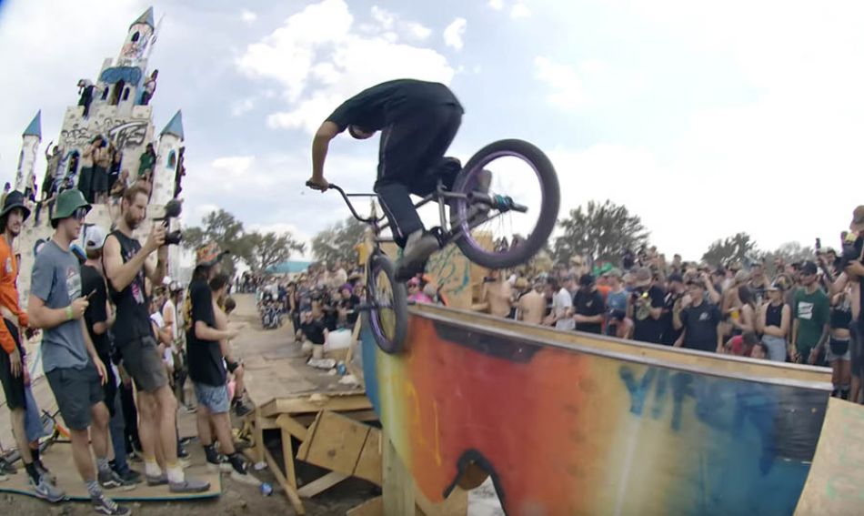 PIT VIPER RAIL JAM - SWAMPFEST 2023 by Our BMX