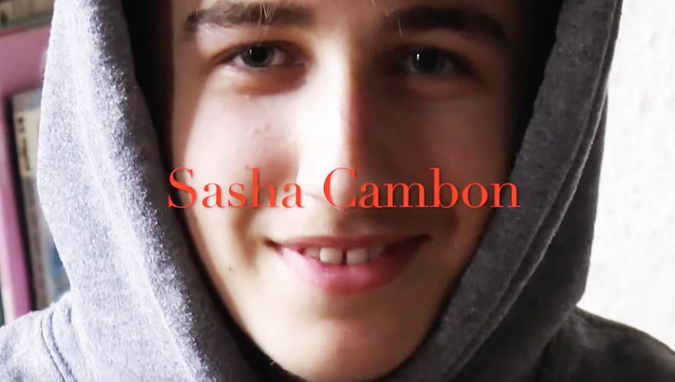 YOUNG GUN – SASHA CAMBON&#039;S INSANE FIRST EVER STREET EDIT