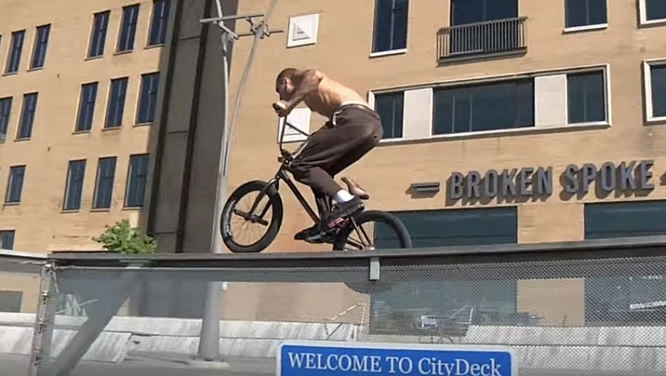 TRENT LUTZKE - ROAD HAWG | Sunday Bikes | BMX