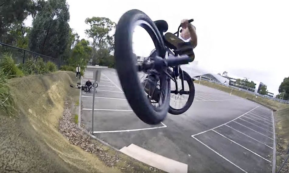 LUKE PARKER - COLONY BMX