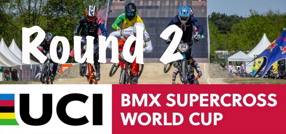 LIVE: UCI BMX SX World Cup Papendal, The Netherlands - Round 2 by bmxlivetv