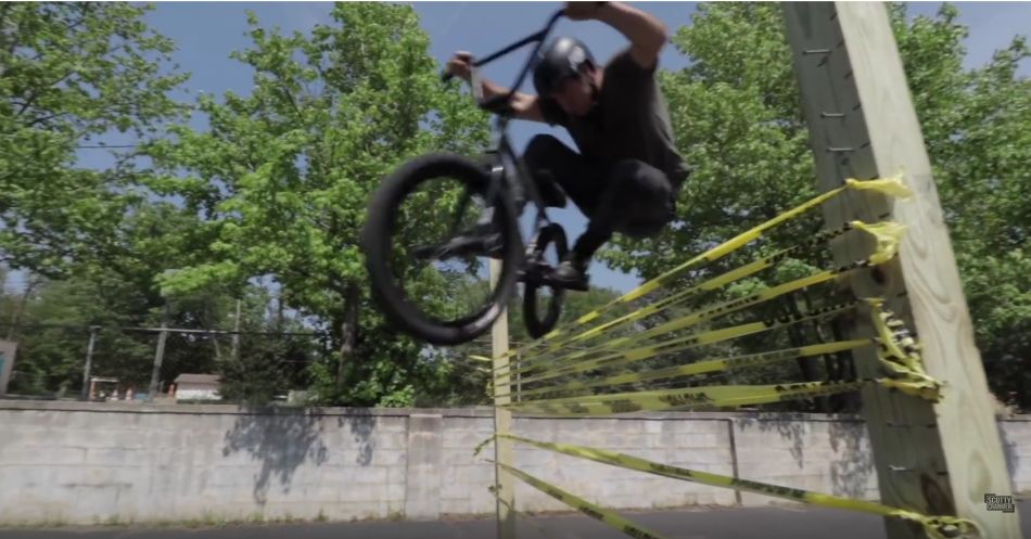 HIGH JUMP CHALLENGE! by Scotty Cranmer