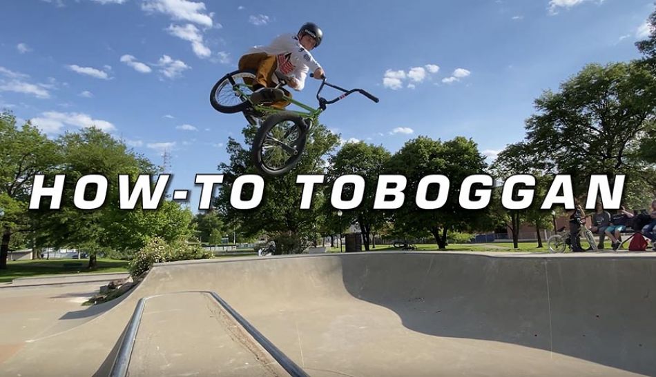How-To Toboggan a BMX Bike by Dans Comp