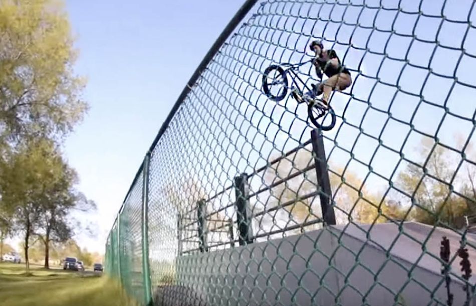 Tristan Johns MI to CA BMX edit!