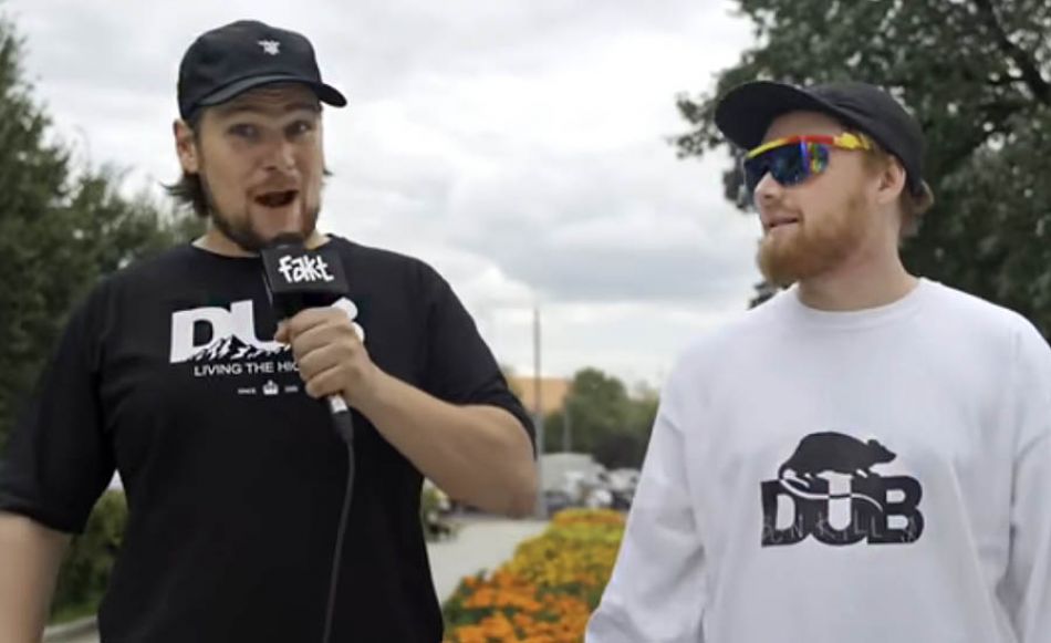 STREET SECRET BMX BATTLE: Max and Igor Bespaliy