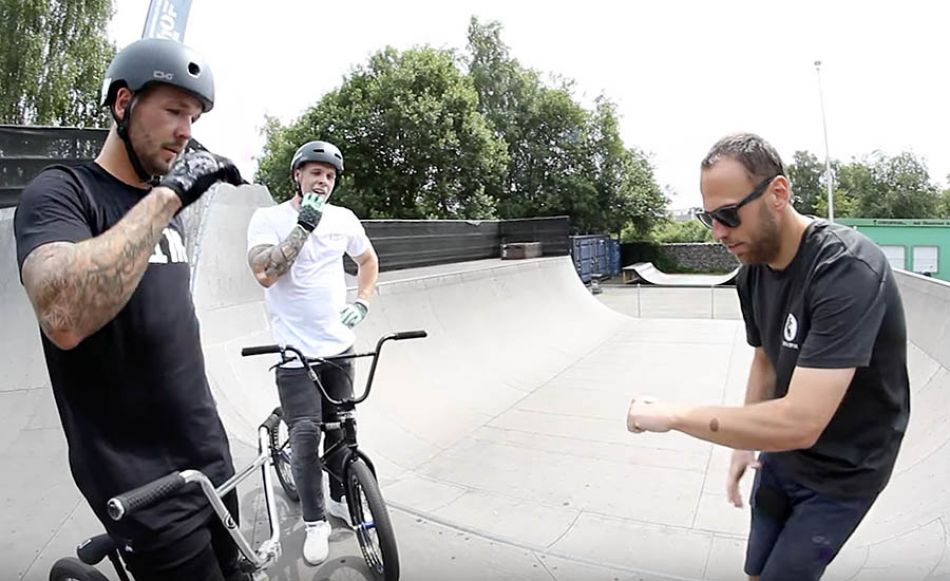 Schlachthof BMX Game of BIKE: Tobias Freigang vs. Timo Schulze by freedombmx