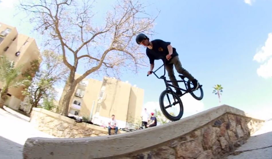 JUSTIN HUGHES X ISRAEL by Imported bmx