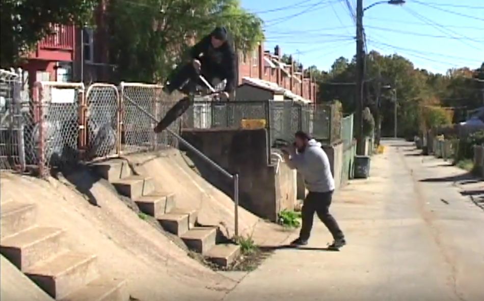 BMX - ANIMAL BIKES THROWBACK: MATT MILLER WELCOME VIDEO