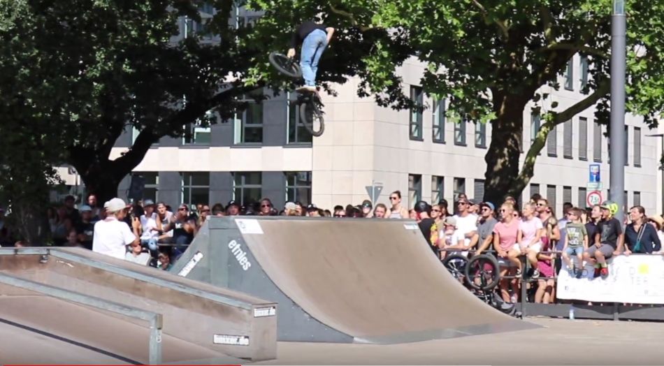 SI BMX - Team @ Bielefeld City Jam