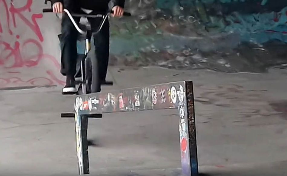 Our House BMX Roadtrip 2020 @ Heidelberg Skatepark by freedombmx