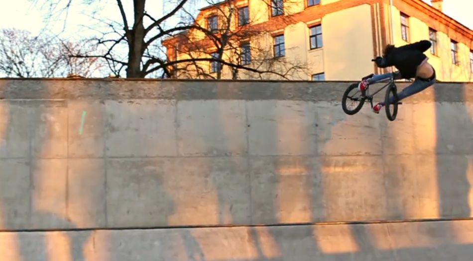 PARBMX / Karlis Leitis Spring Samurai from PARBMX