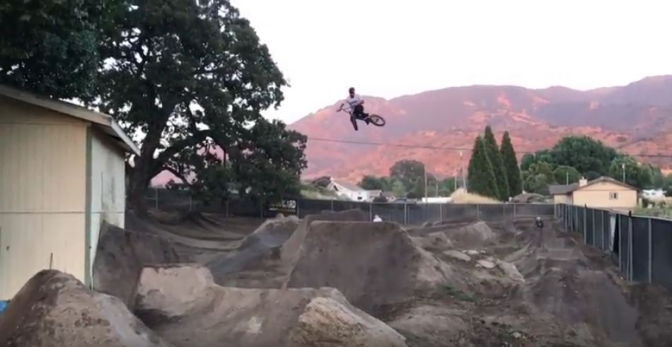 Chris James at Woodward west