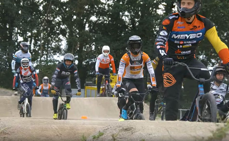 2020 BMX Gate Shootout Putten by Justin Kimmann