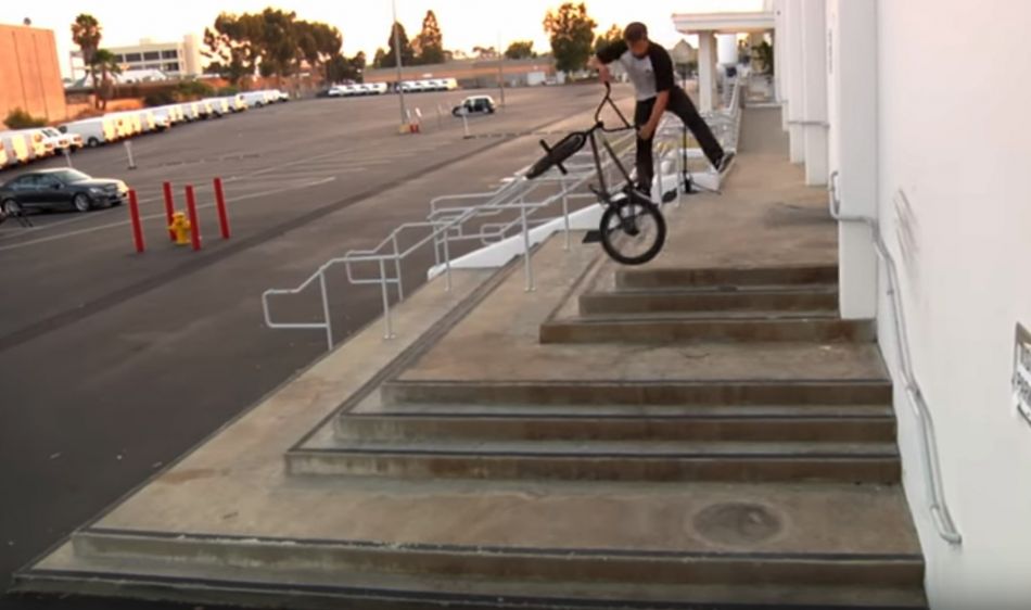 Garrett Reynolds Signature Sessions - Cinema BMX