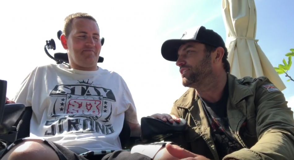 “HANGIN w LAVS” 44 Stephen Murray @stephenmurraybmx by TJ Lavin