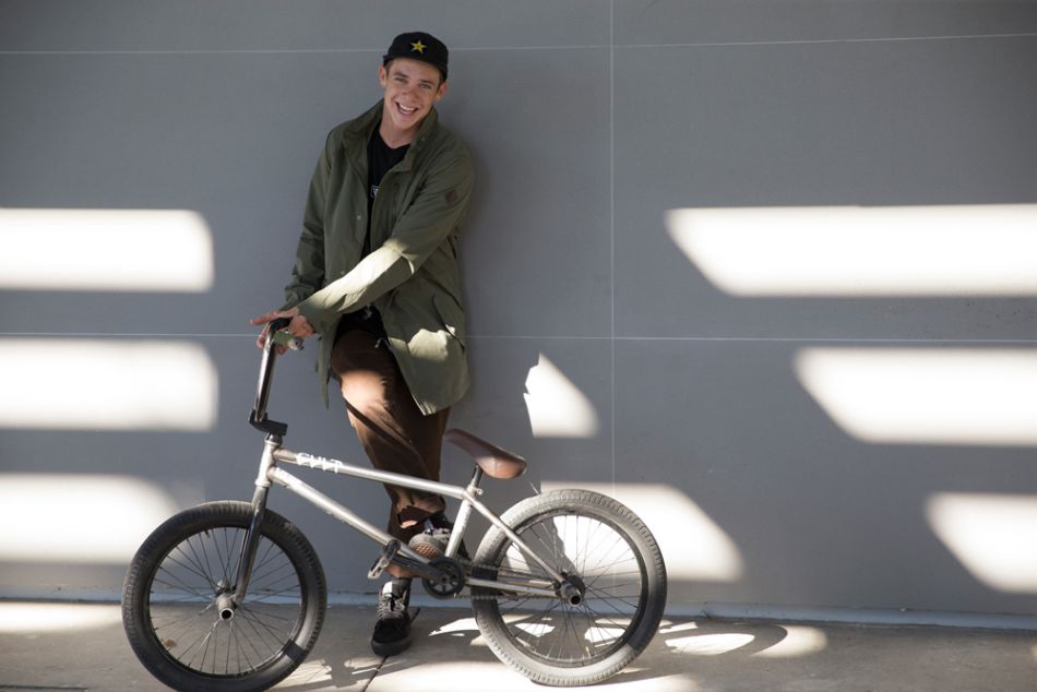 Vans BMX 2018: Welcome to the Family - Larry Edgar, Sean Ricany &amp; Travis Hughes | BMX | VANS