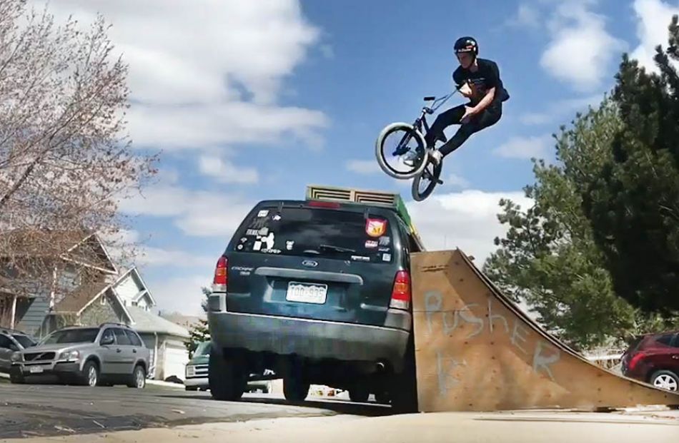 The Grindwheel BMX Quarantine Challenge by Route Co. Creative