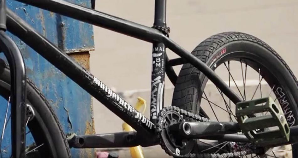 Perhaps the most east coast street bike check ever. By PowersBMX