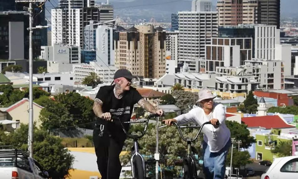 VANS BMX Unfiltered CAPE TOWN - &#039;Last Chapter&#039; with Felix Prangenberg &amp; Murray Loubser