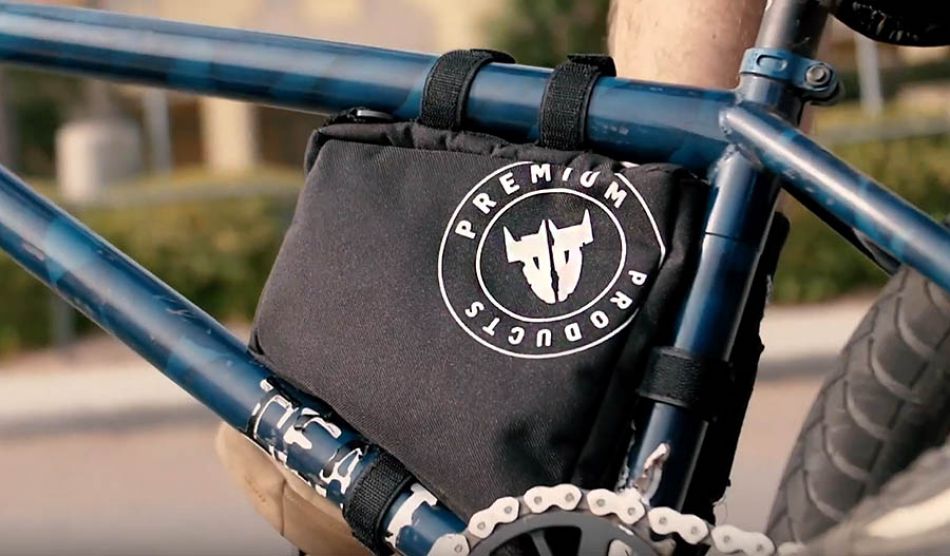 Premium BMX - Frame Bag - featuring Austyn McIntosh