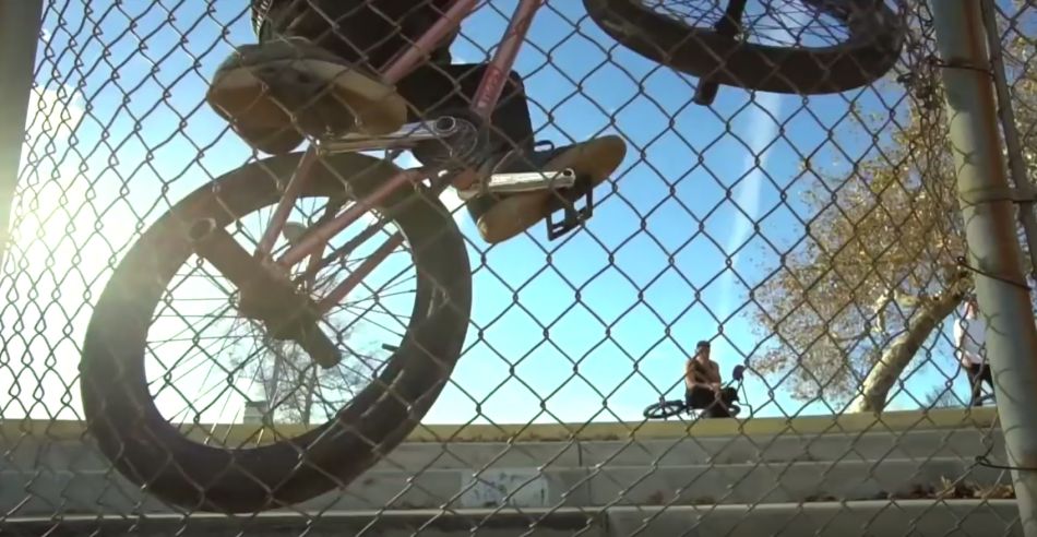 NATE RICHTER BADBAD NOT GOOD BMX PART by Nate Richter