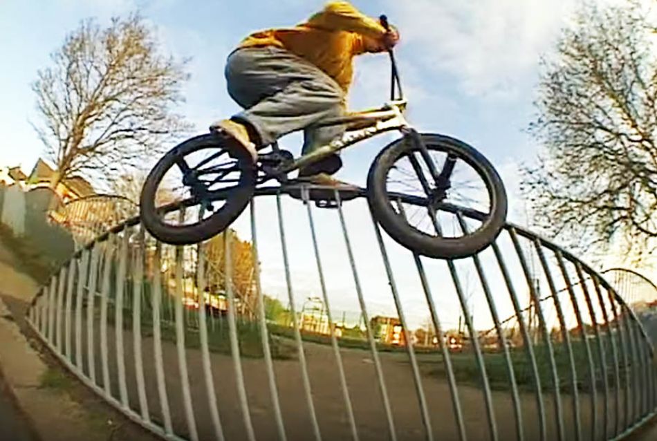 ECLAT BMX - Sam Chamberlain - The DURA Peg